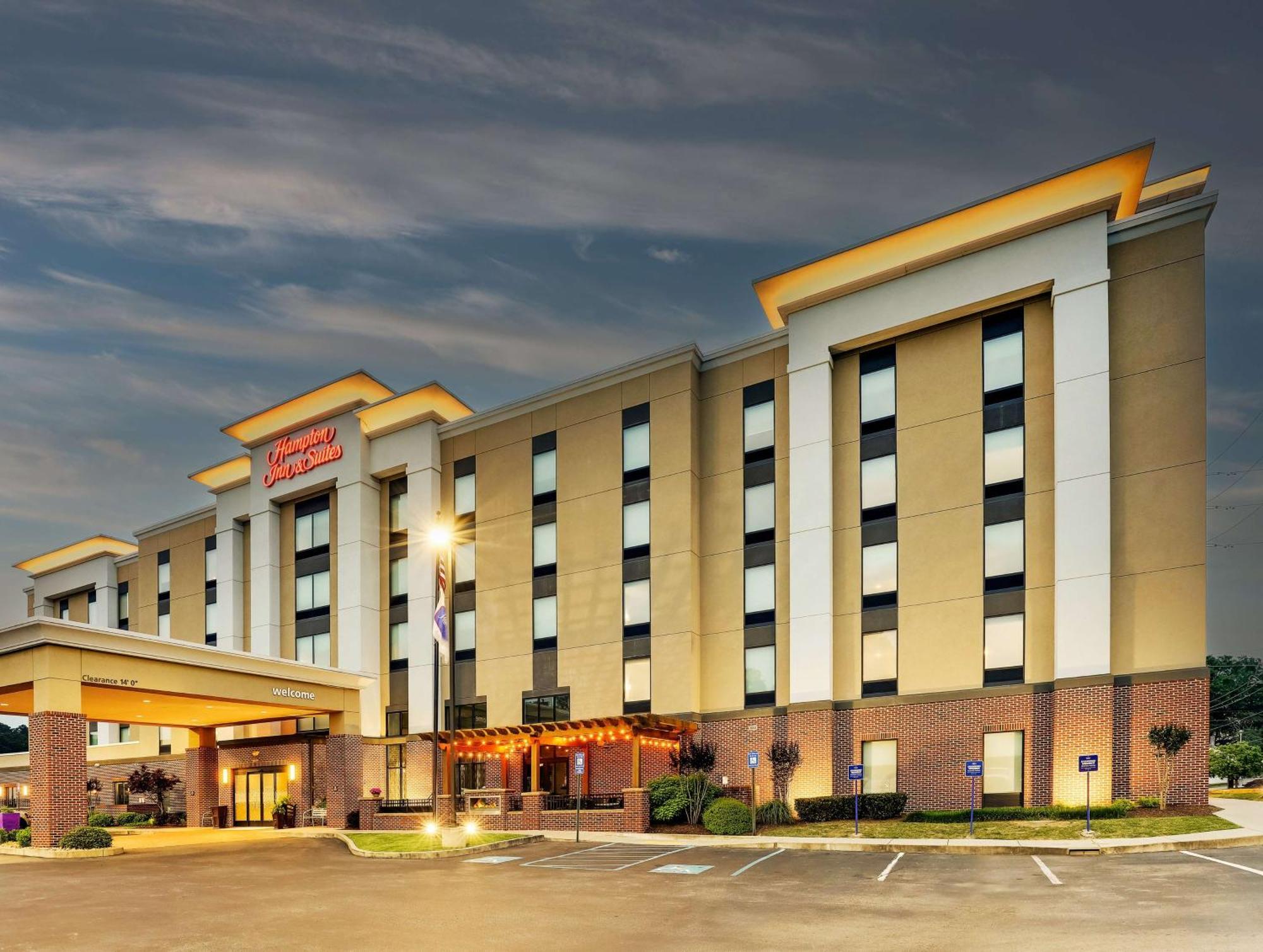 Hampton Inn And Suites Rome, Ga Esterno foto