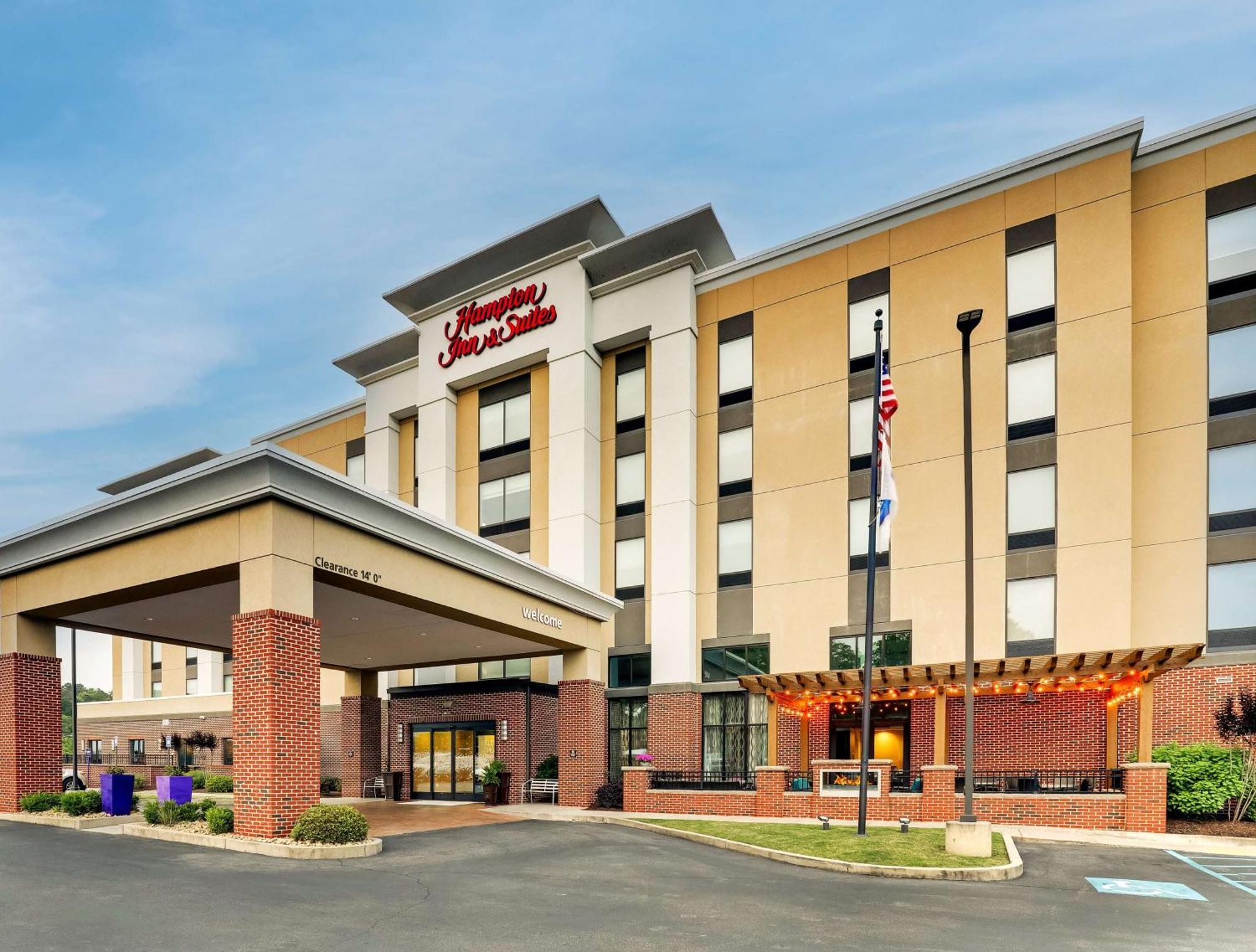 Hampton Inn And Suites Rome, Ga Esterno foto