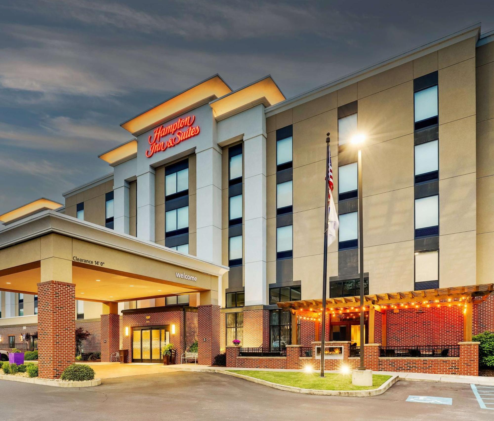 Hampton Inn And Suites Rome, Ga Esterno foto